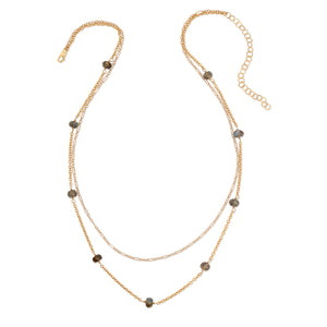 Dancing Drops Necklace - 14K Gold-Filled
