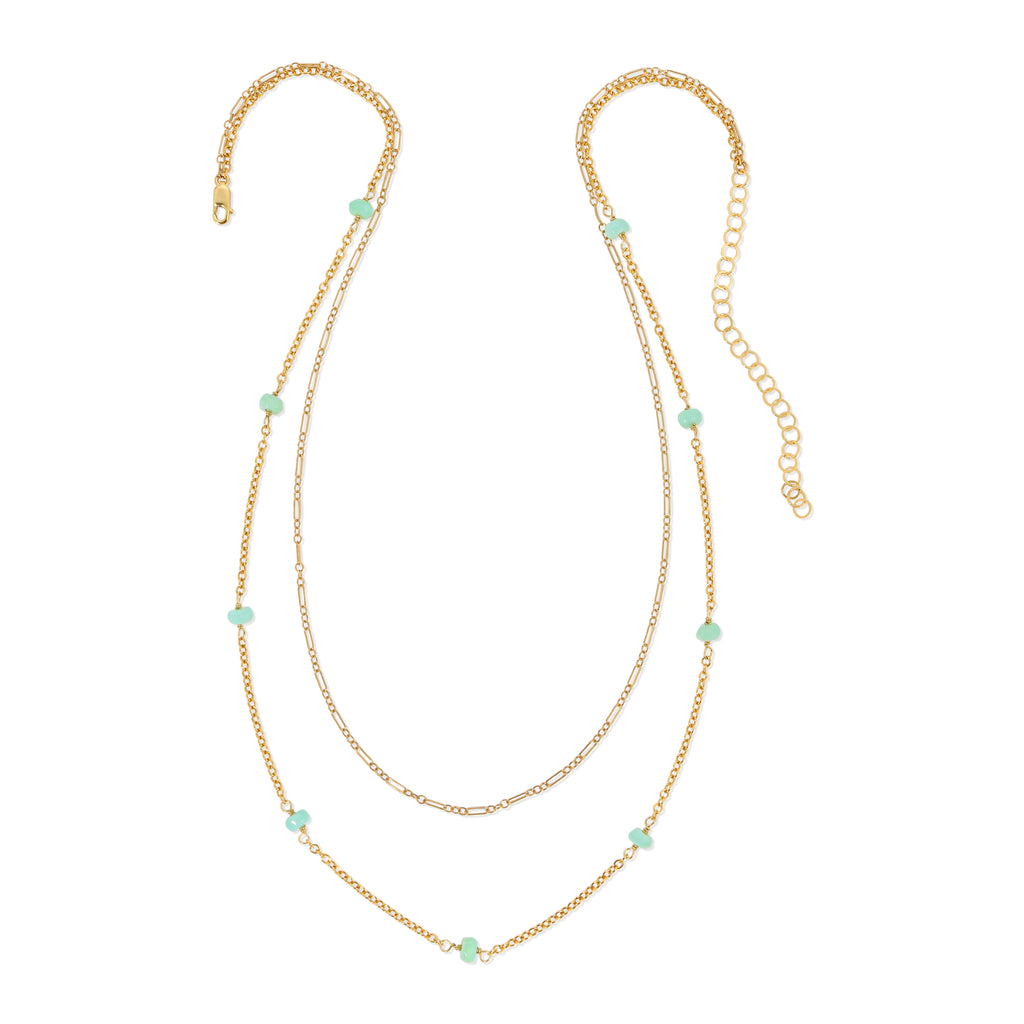 Dancing Drops Necklace - 14K Gold-Filled