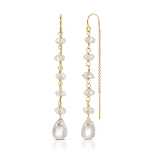 Dance For You Thread Thru Earrings - 14K Gold-Filled