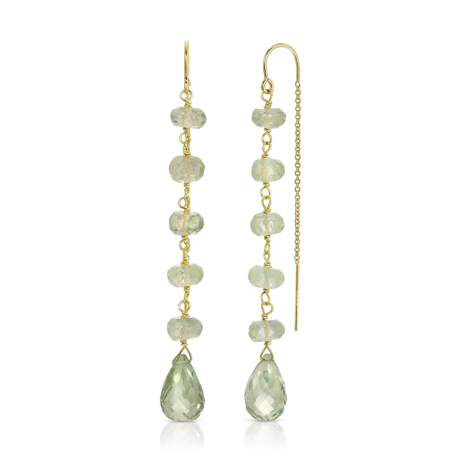Dance For You Thread Thru Earrings - 14K Gold-Filled