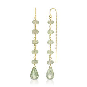 Dance For You Thread Thru Earrings - 14K Gold-Filled