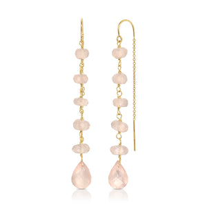 Dance For You Thread Thru Earrings - 14K Gold-Filled
