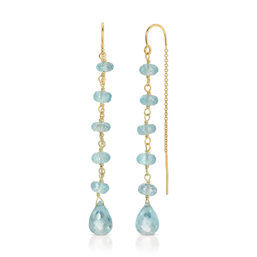 Dance For You Thread Thru Earrings - 14K Gold-Filled