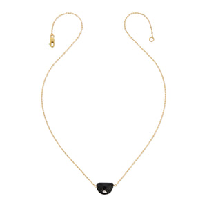 Luna Gemstone Necklace - 14K Gold-Filled