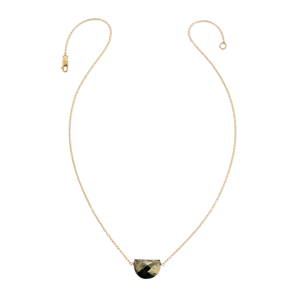 Luna Gemstone Necklace