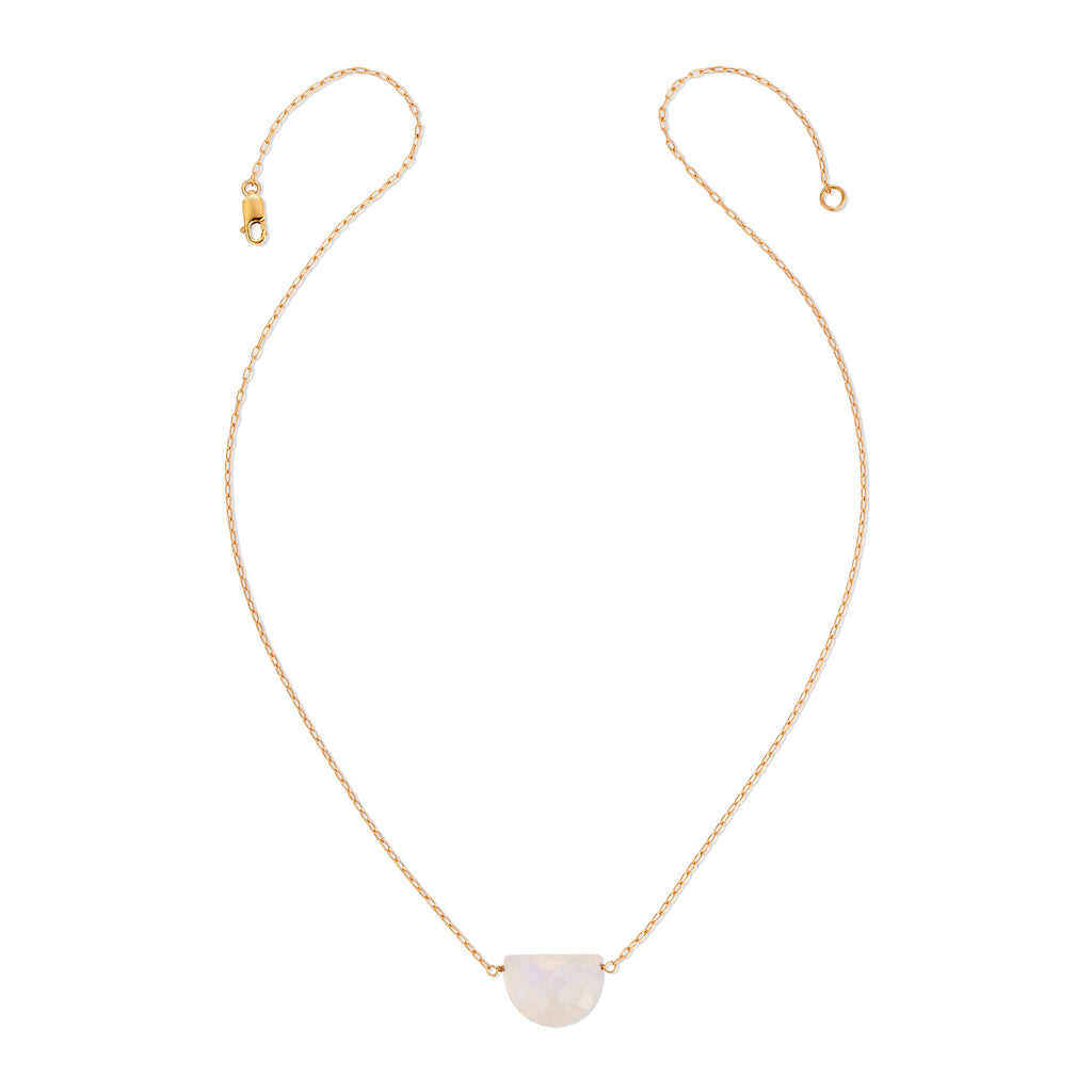 Luna Gemstone Necklace