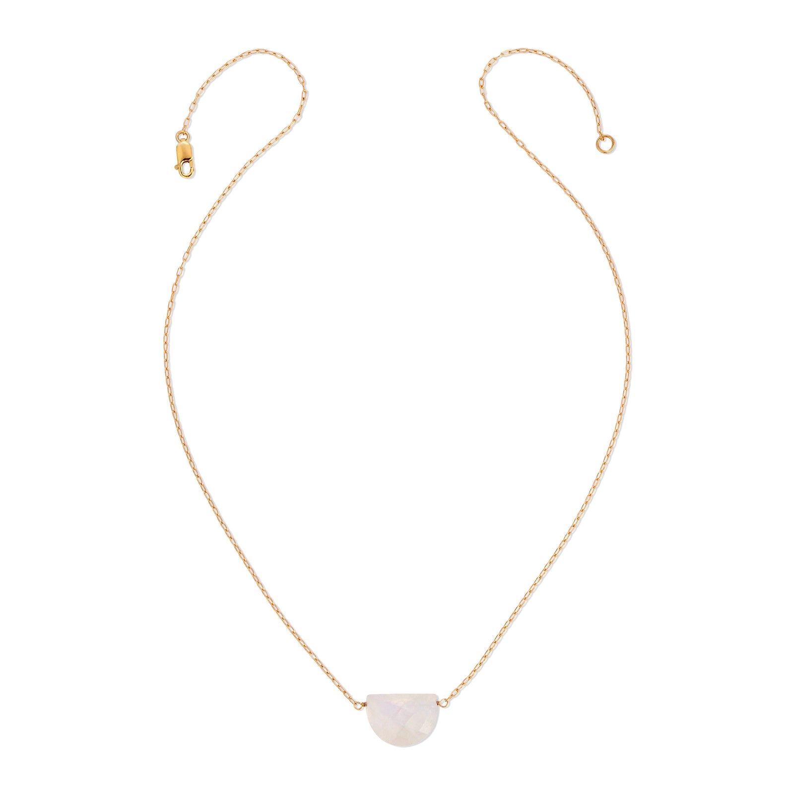 Luna Gemstone Necklace