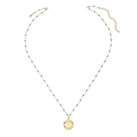 North Star Locket Necklace - 14K Gold-Filled