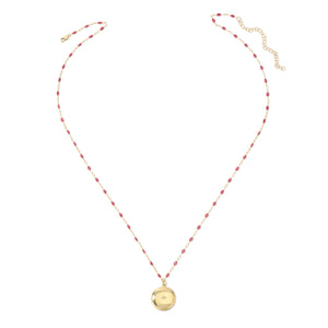 North Star Locket Necklace - 14K Gold-Filled