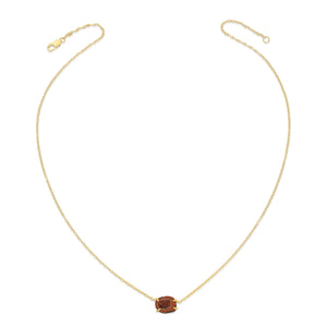 Prong Drusy Geode Necklace