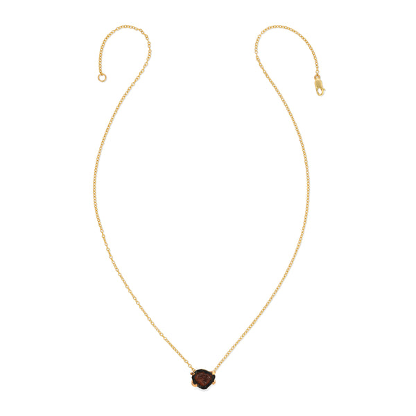 Prong Drusy Geode Necklace