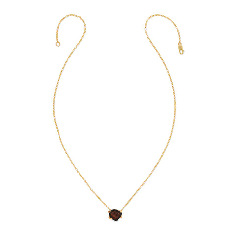 Prong Drusy Geode Necklace