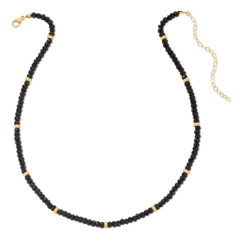 Stardust Tiny Gemstone Necklace - 14K Gold-Filled