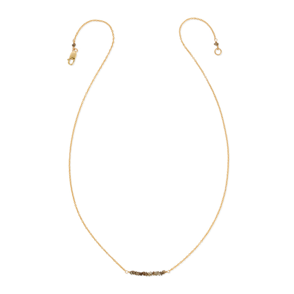 Shine On Tiny Crystal Layering Necklace