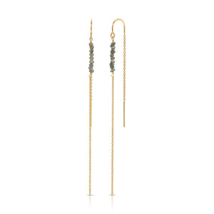 Shine On Tiny Threader Earrings