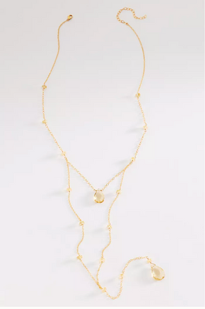 Edge of Desire Necklace - 14K Gold-Filled