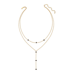 You Wish Draped Y Necklace