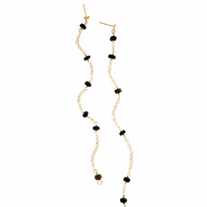 A Moment Apart Duster Earrings - 14K Gold-Filled - Ethiopian Opal