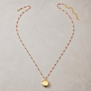 North Star Locket Necklace - 14K Gold-Filled