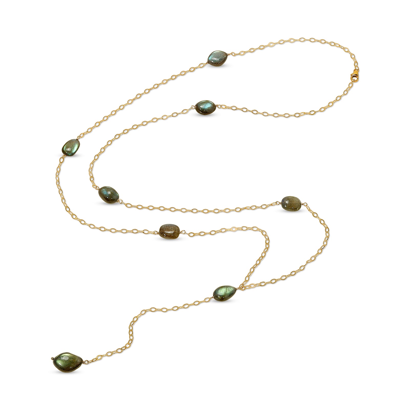 Dew Drops Y Necklace