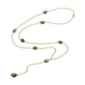 Dew Drops Y Necklace