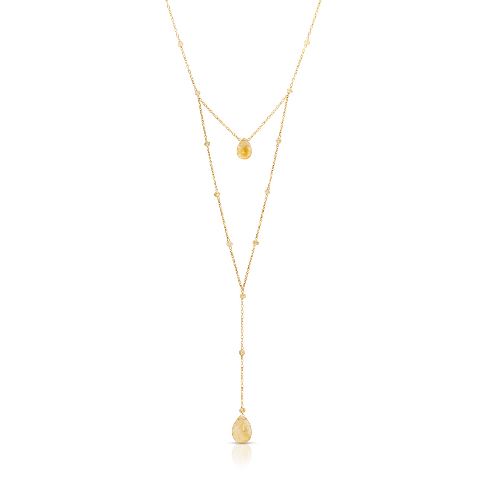 Edge of Desire Necklace - 14K Gold-Filled