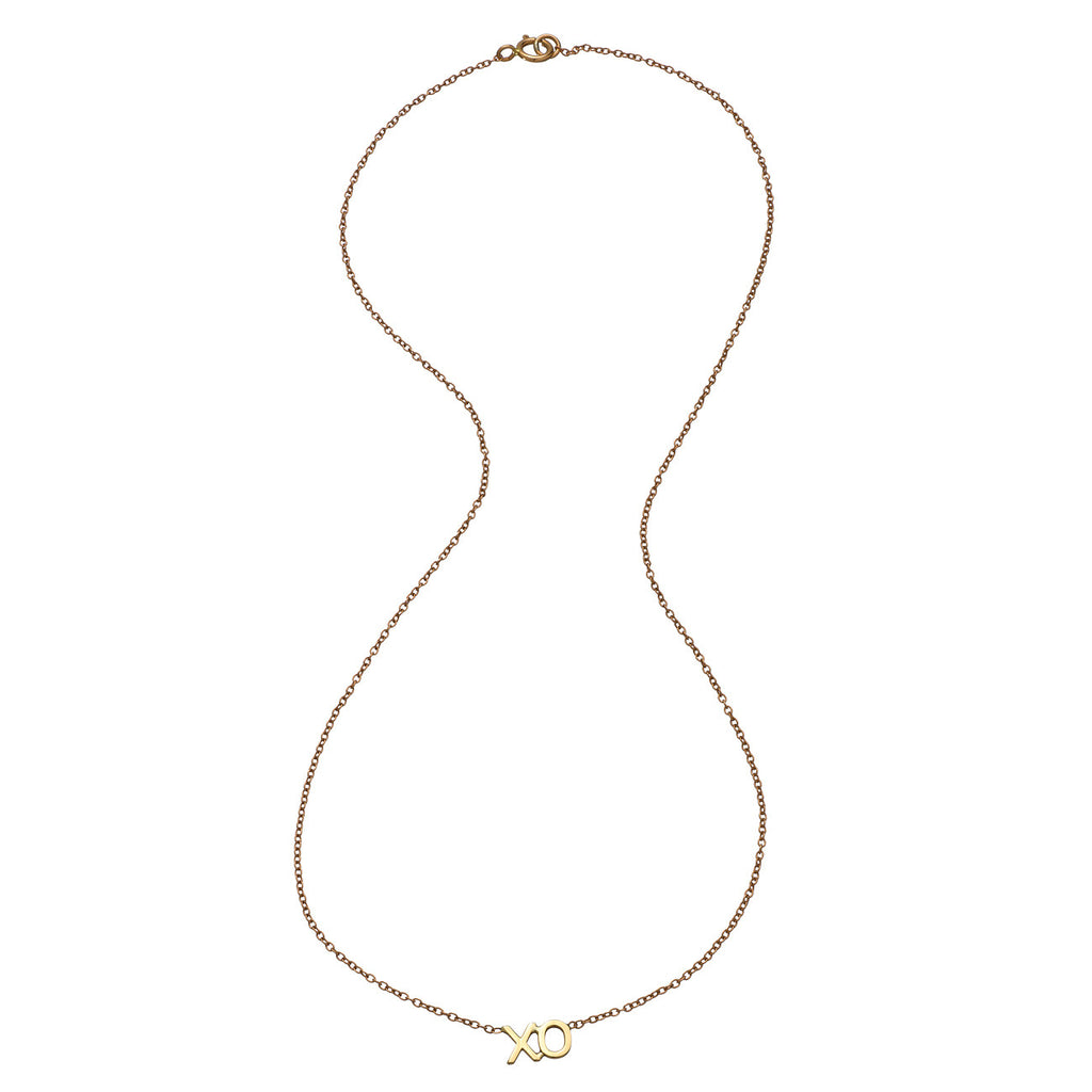 14K XO Necklace