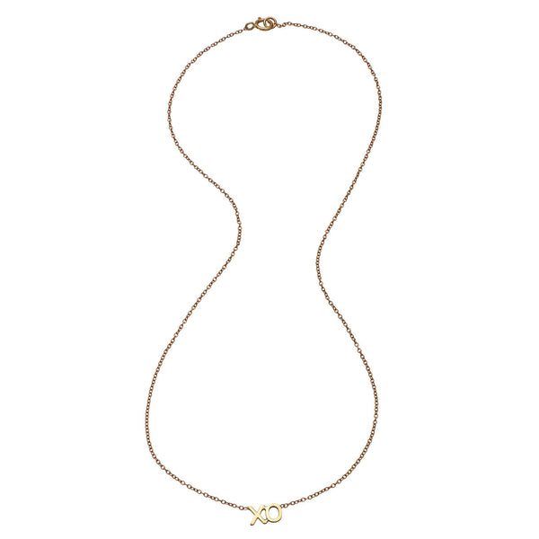 14K XO Necklace