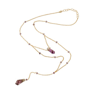 Edge of Desire Necklace - 14K Gold-Filled