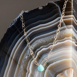 Living For Love Tiny Gemstone Necklace