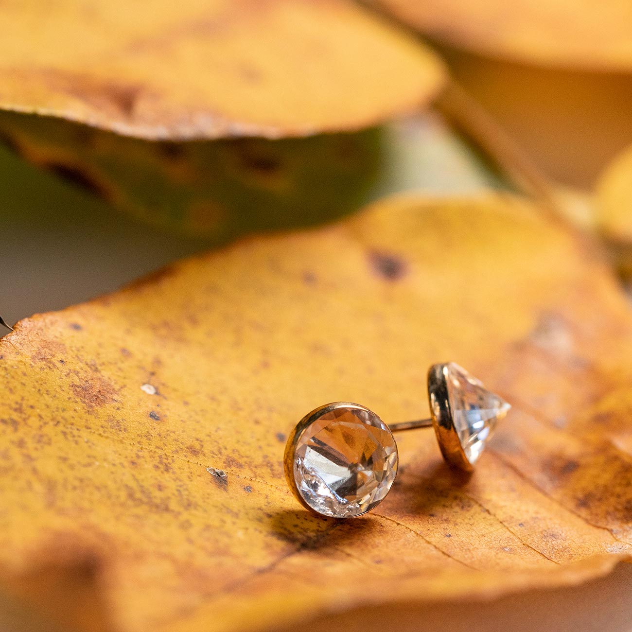 Rapture Spike Stud Earrings