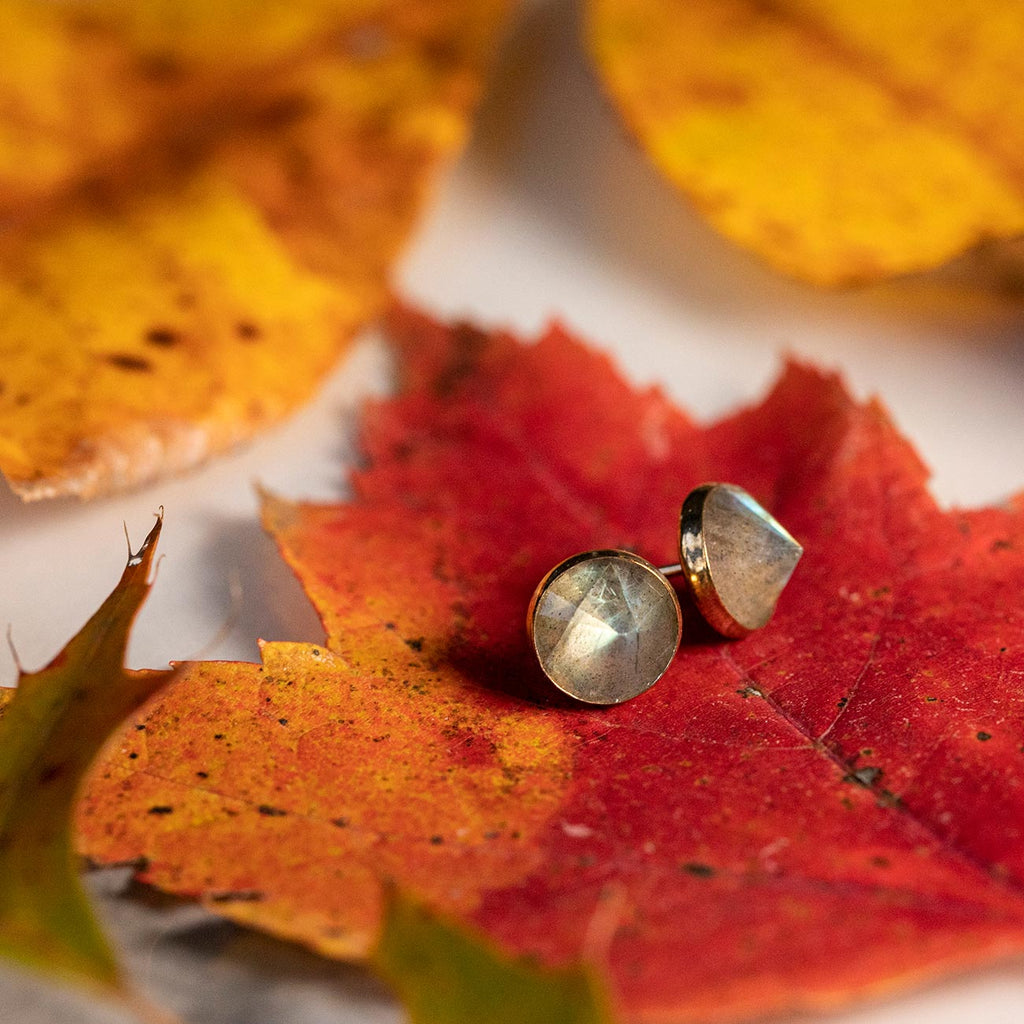 Rapture Spike Stud Earrings