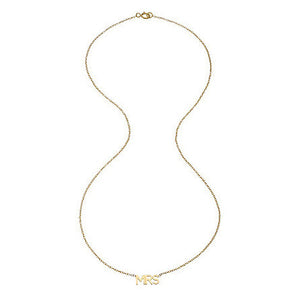 MRS Necklace