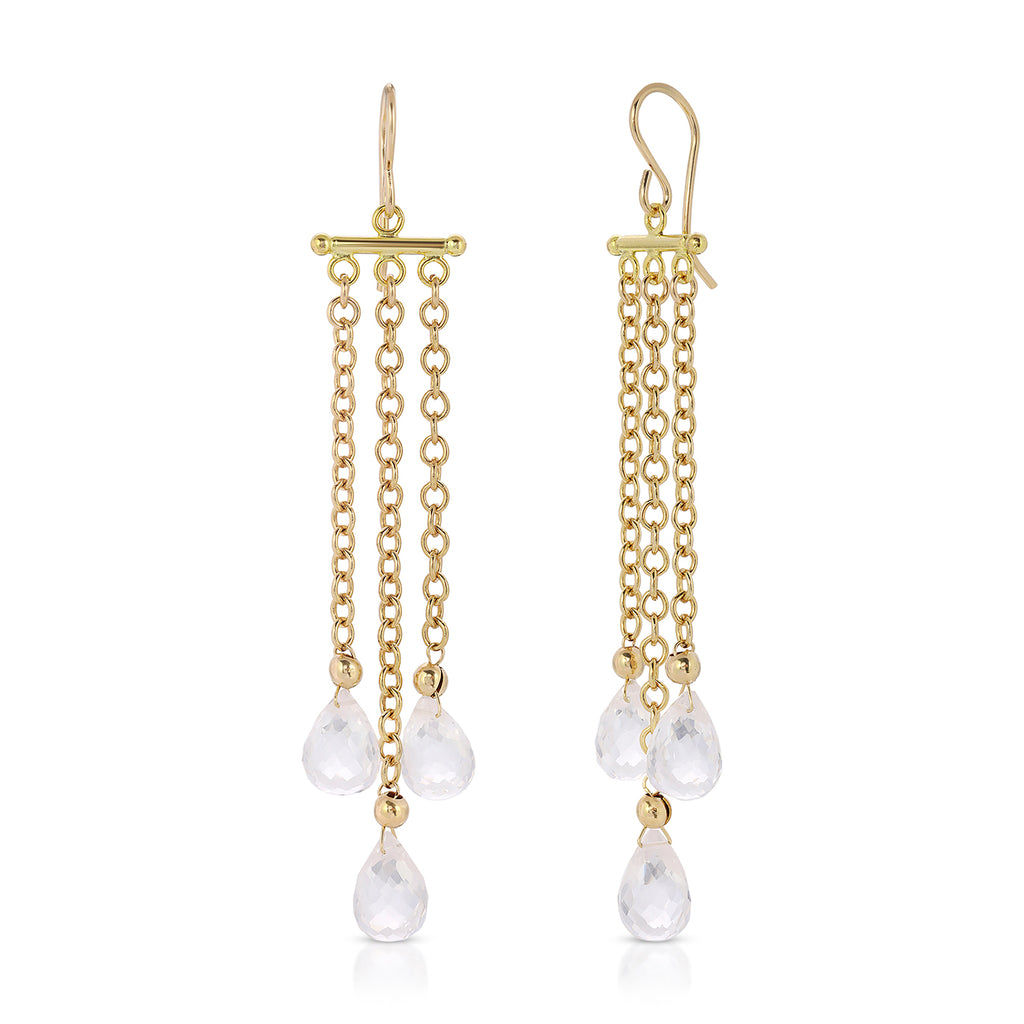 2 Tier Chandelier Earrings - Goldfilled