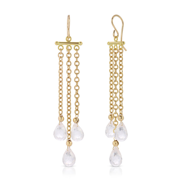 2 Tier Chandelier Earrings - Goldfilled