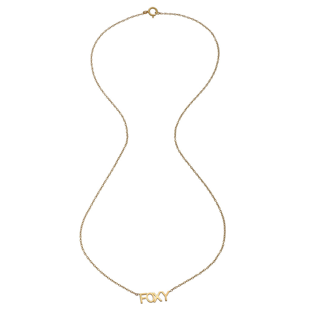 FOXY Necklace