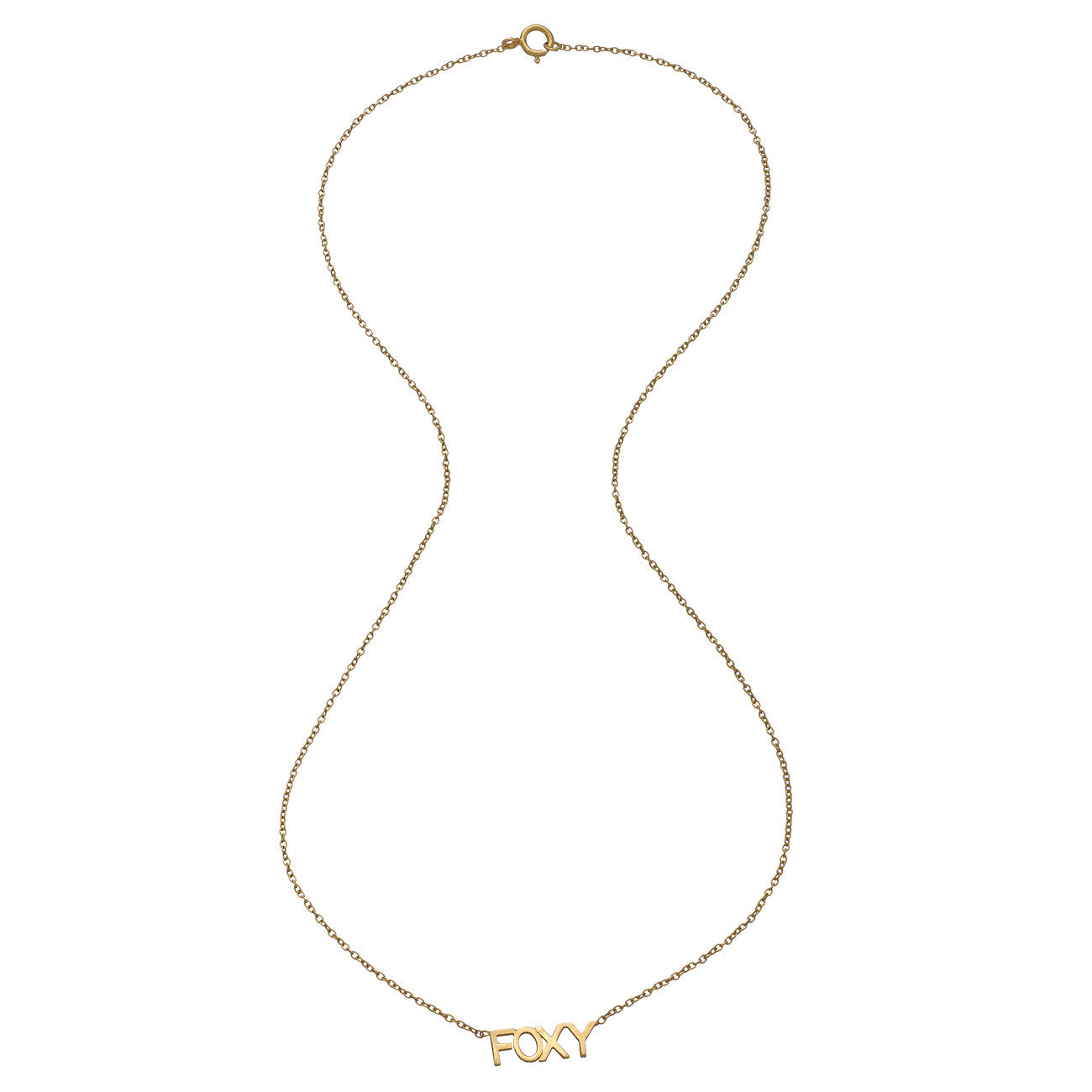 FOXY Necklace