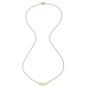 FOXY Necklace