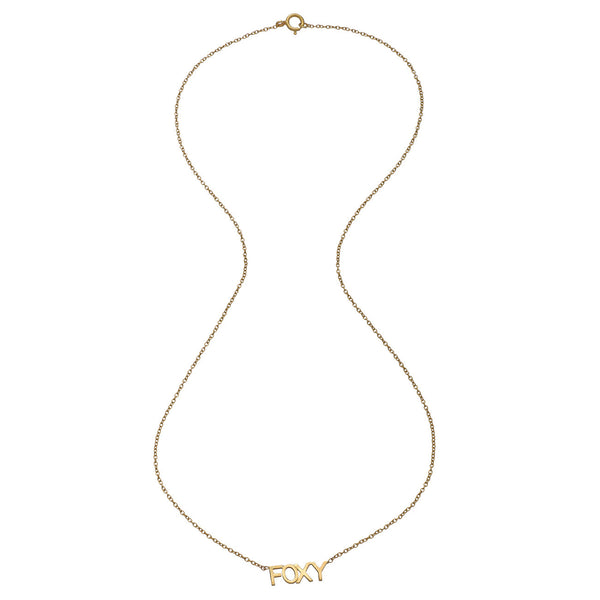 FOXY Necklace