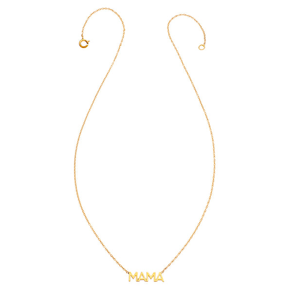 14K MAMA Necklace