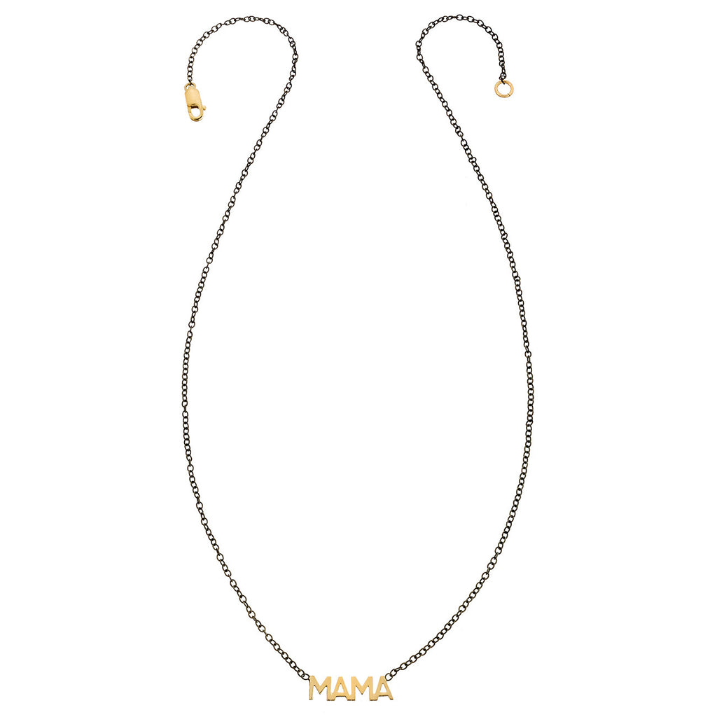 14K MAMA Necklace