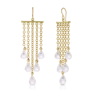 3 Tier Chandelier Earrings - Goldfilled