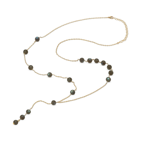 Asymmetrical Y Necklace