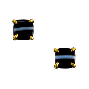 Little Agate Studs
