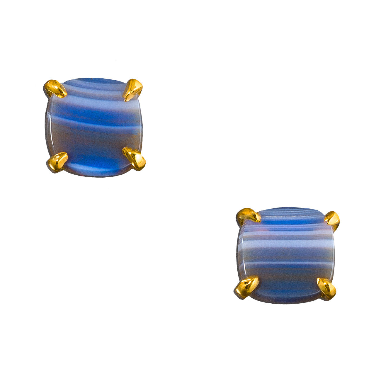 Little Agate Studs