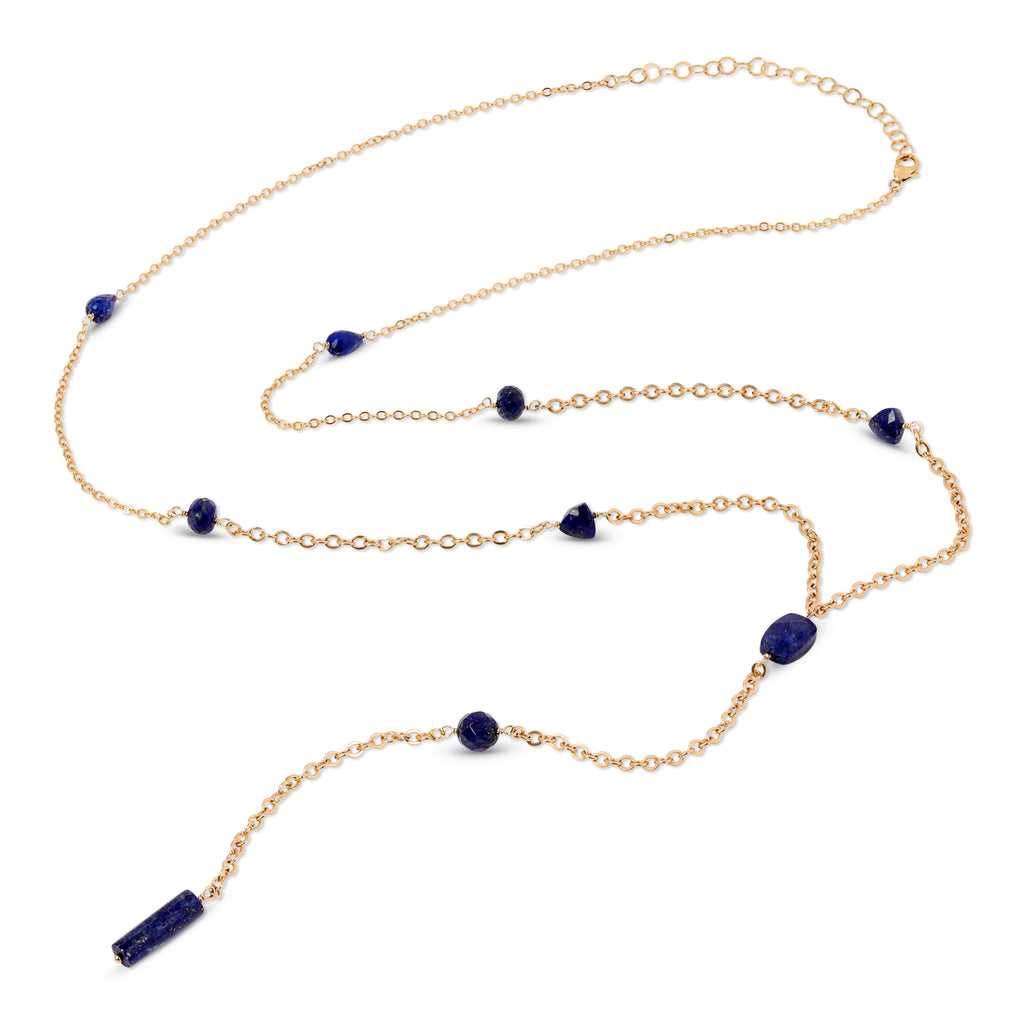 All Mixed Up Y Necklace