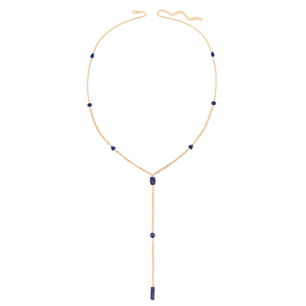 All Mixed Up Y Necklace