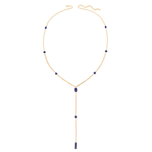 All Mixed Up Y Necklace