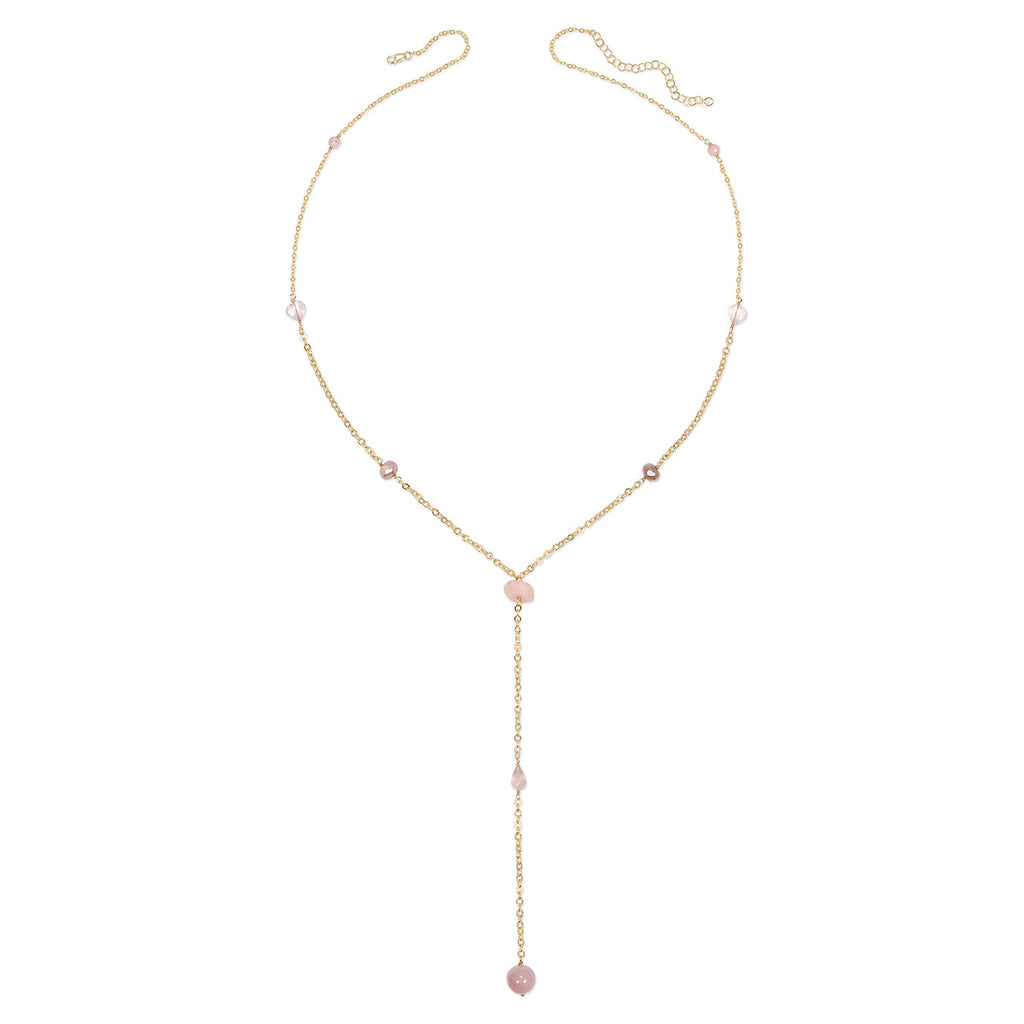 All Mixed Up Y Necklace