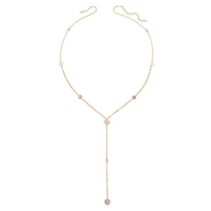 All Mixed Up Y Necklace